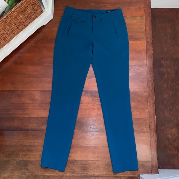 rag & bone Pants - rag & bone store exclusive Eloise Pant in Blue